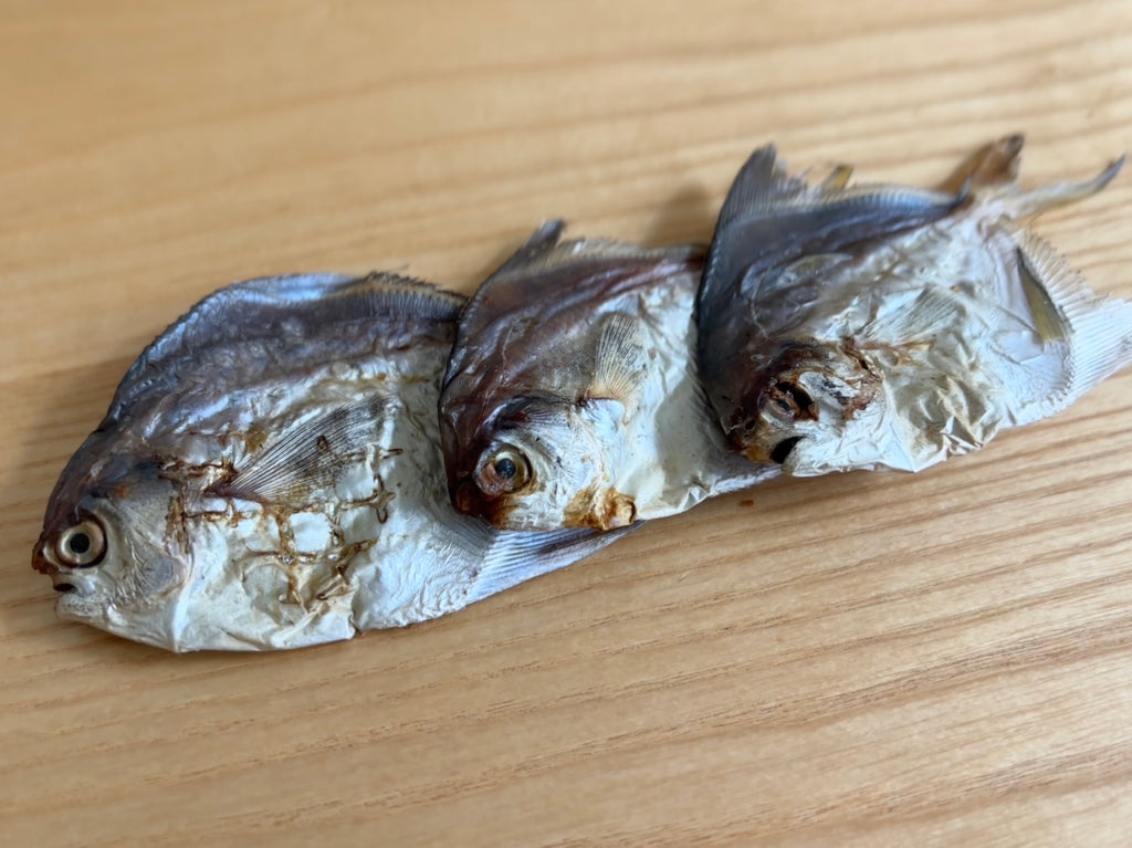 Air Dried Mini Pomfret