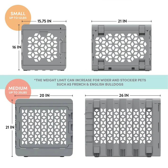 PAWD Collapsible Crate