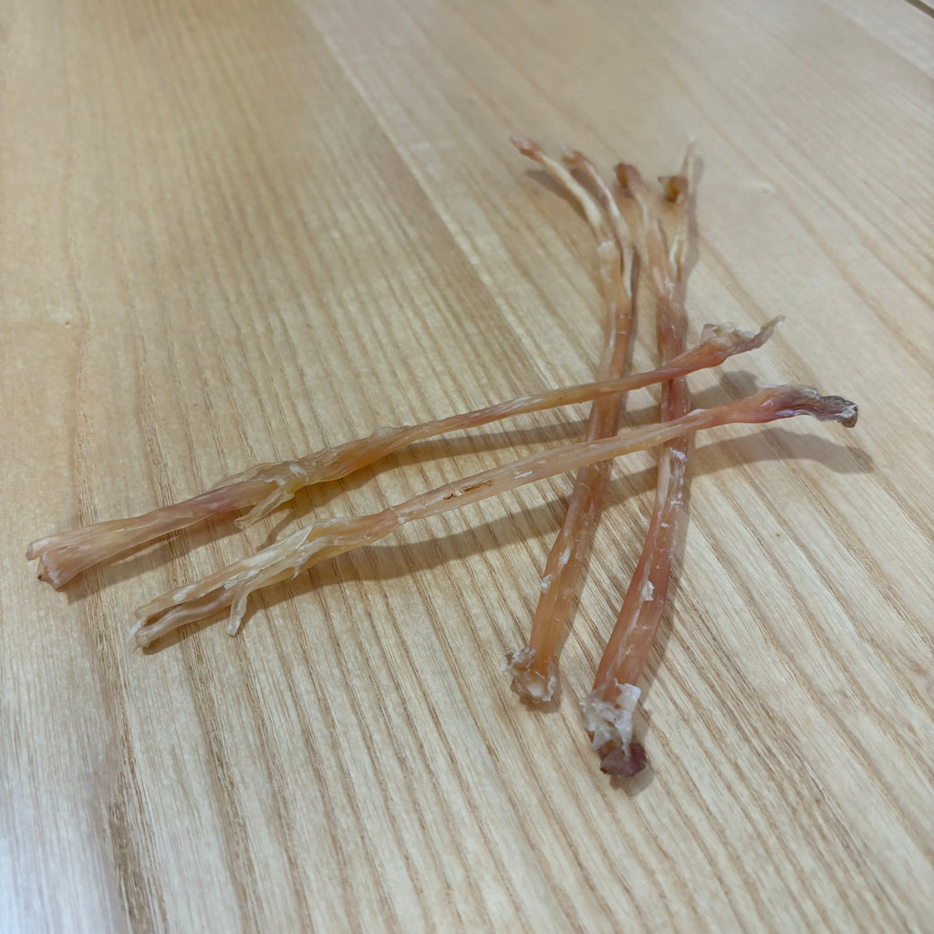 Dehydrated Pork Tendons