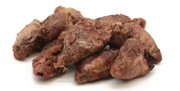 Freeze Dried Duck heart