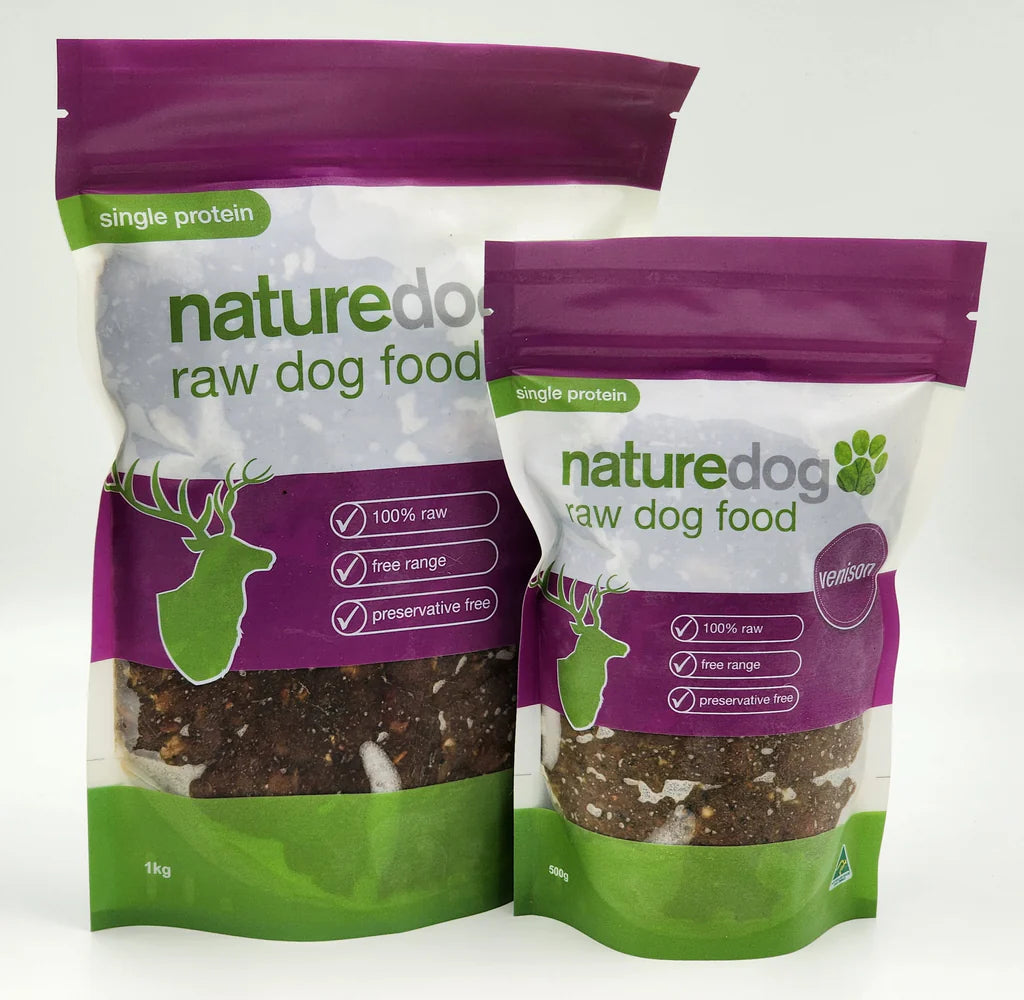 naturedog Venison BARF