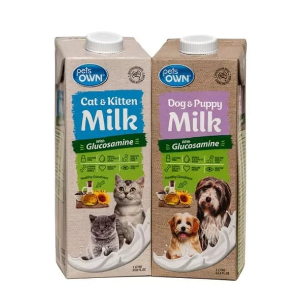 Pets Own Dog/Cat Milk with Glucosamine