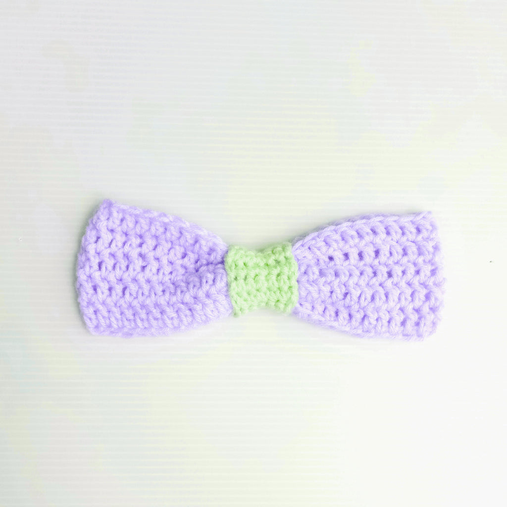 Crochet Bow Tie